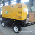 pulley generator 20kw - 200kw by mobile trailer type